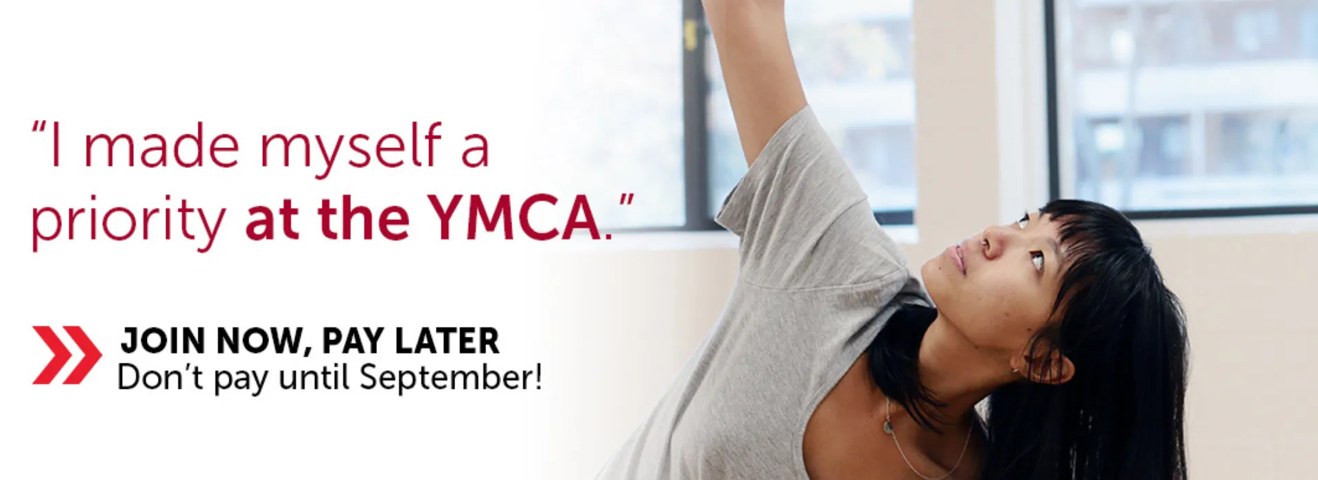 Join the YMCA Now Promotional Offer