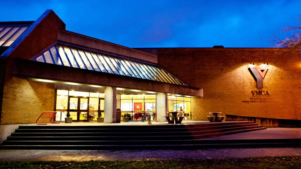 Exterior view of the Langara Family YMCA in Vancouver